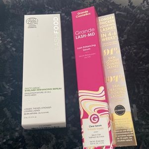 Unopened new lash serums - Lash Food and Grande Lash MD